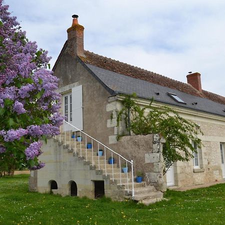 Escale A Villeperdue Chambre Hellulaug Saint-Epain ภายนอก รูปภาพ