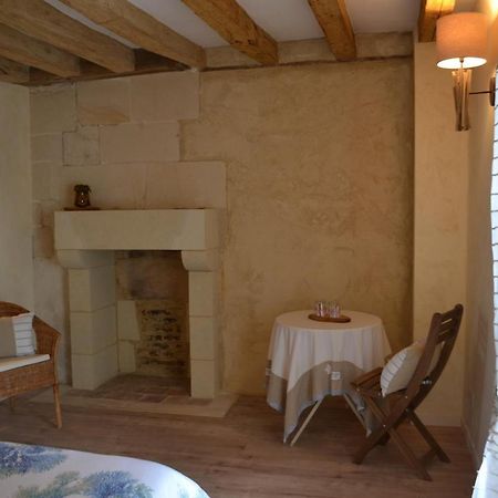 Escale A Villeperdue Chambre Hellulaug Saint-Epain ภายนอก รูปภาพ