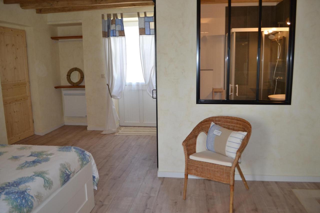 Escale A Villeperdue Chambre Hellulaug Saint-Epain ภายนอก รูปภาพ
