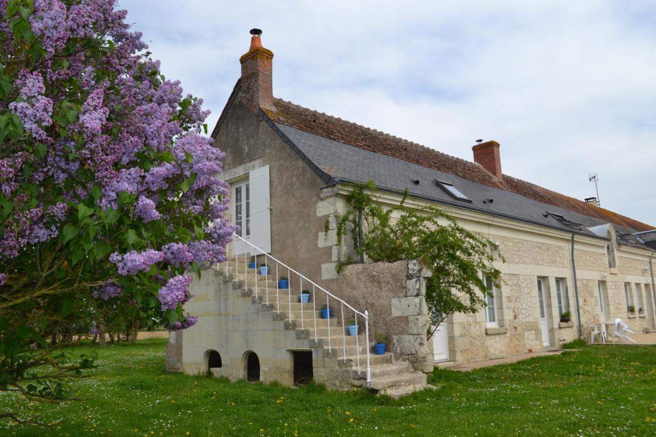 Escale A Villeperdue Chambre Hellulaug Saint-Epain ภายนอก รูปภาพ